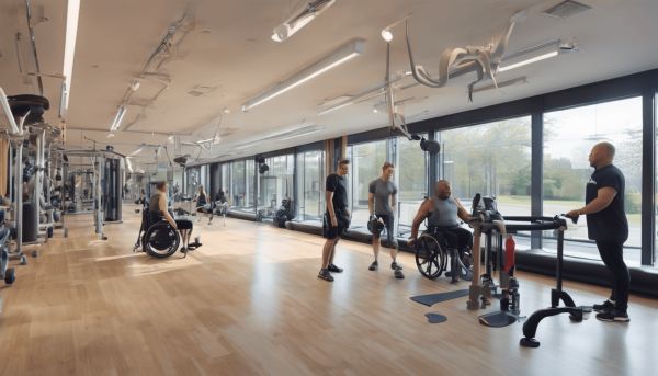 ANTS association gym : un espace inclusif pour tous les sportifs