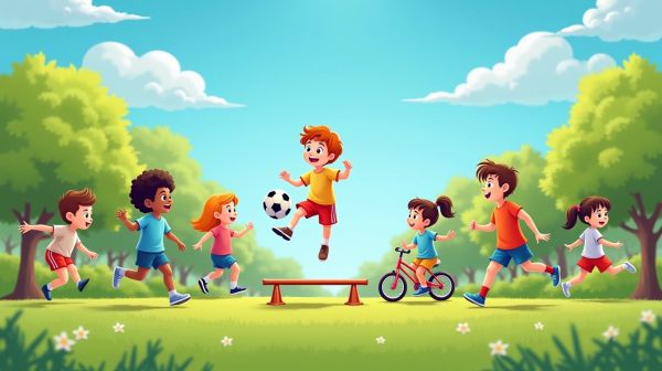 Les avantages de diversifier les activités sportives pour les enfants
