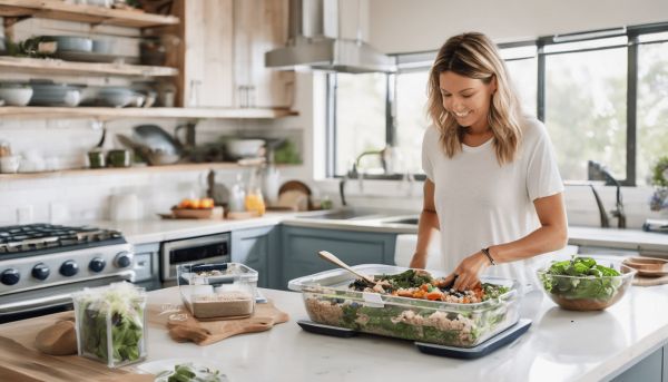 Optimiser un plan nutritionnel pour une prise de masse efficace
