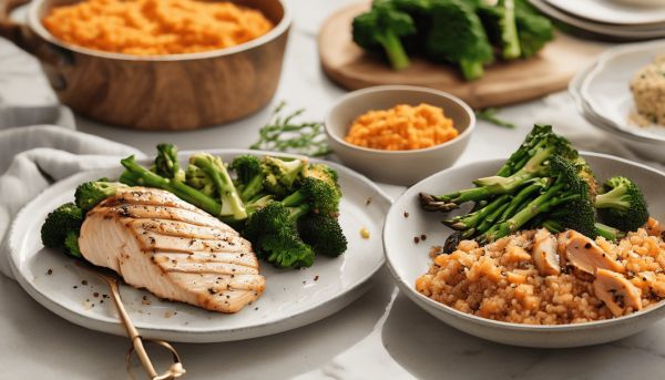 Optimiser vos repas pour une prise de masse efficace