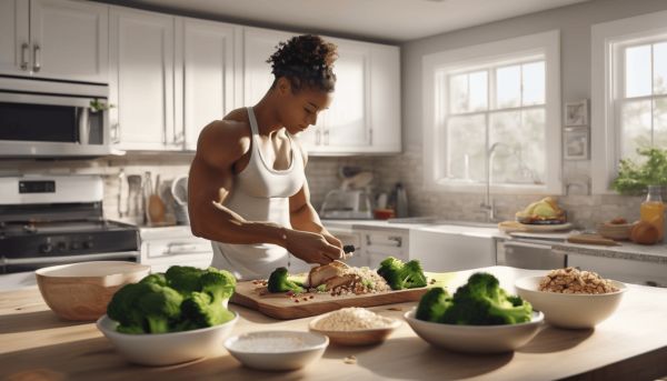 Optimiser votre régime prise de masse musculaire pour des résultats efficaces