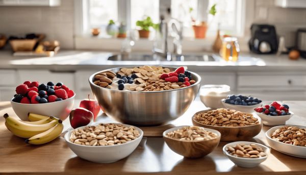 Programme nutrition pour prise de masse : l’importance des collations