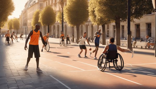 Se recentrer sur le sport adapté à Lyon avec ANTS