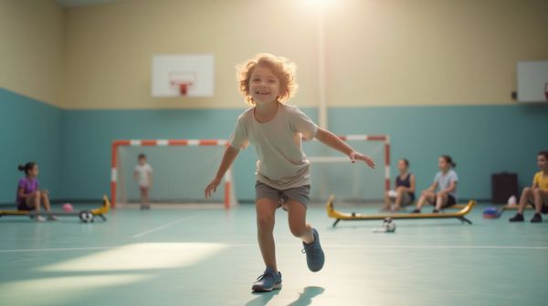 Stage multisport : pourquoi varier les disciplines aide les enfants