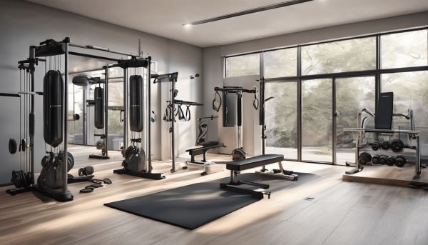 Transformez votre espace avec Ant Gym et son équipement de fitness