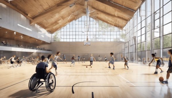 Un centre de sport inclusif à Lyon et Grenoble chez ANTS