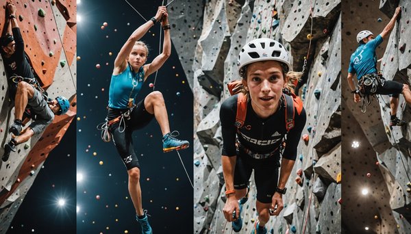 Les champions d'escalade à suivre en 2022